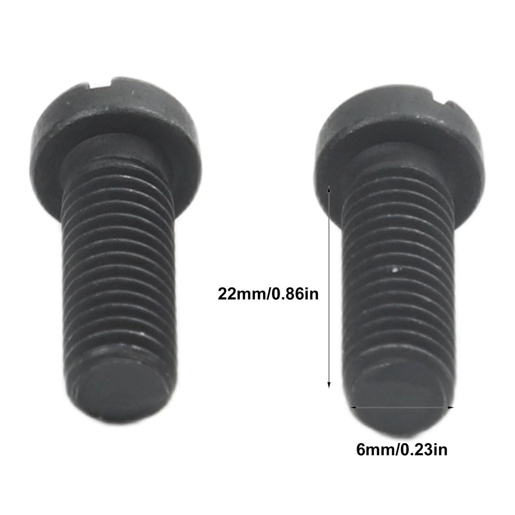 M6 x 22mm Chuck Screw Flat Head for BDF456 BHP442 BHP451 (Compatible)