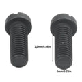 M6 x 22mm Chuck Screw Flat Head for BDF456 BHP442 BHP451 (Compatible)