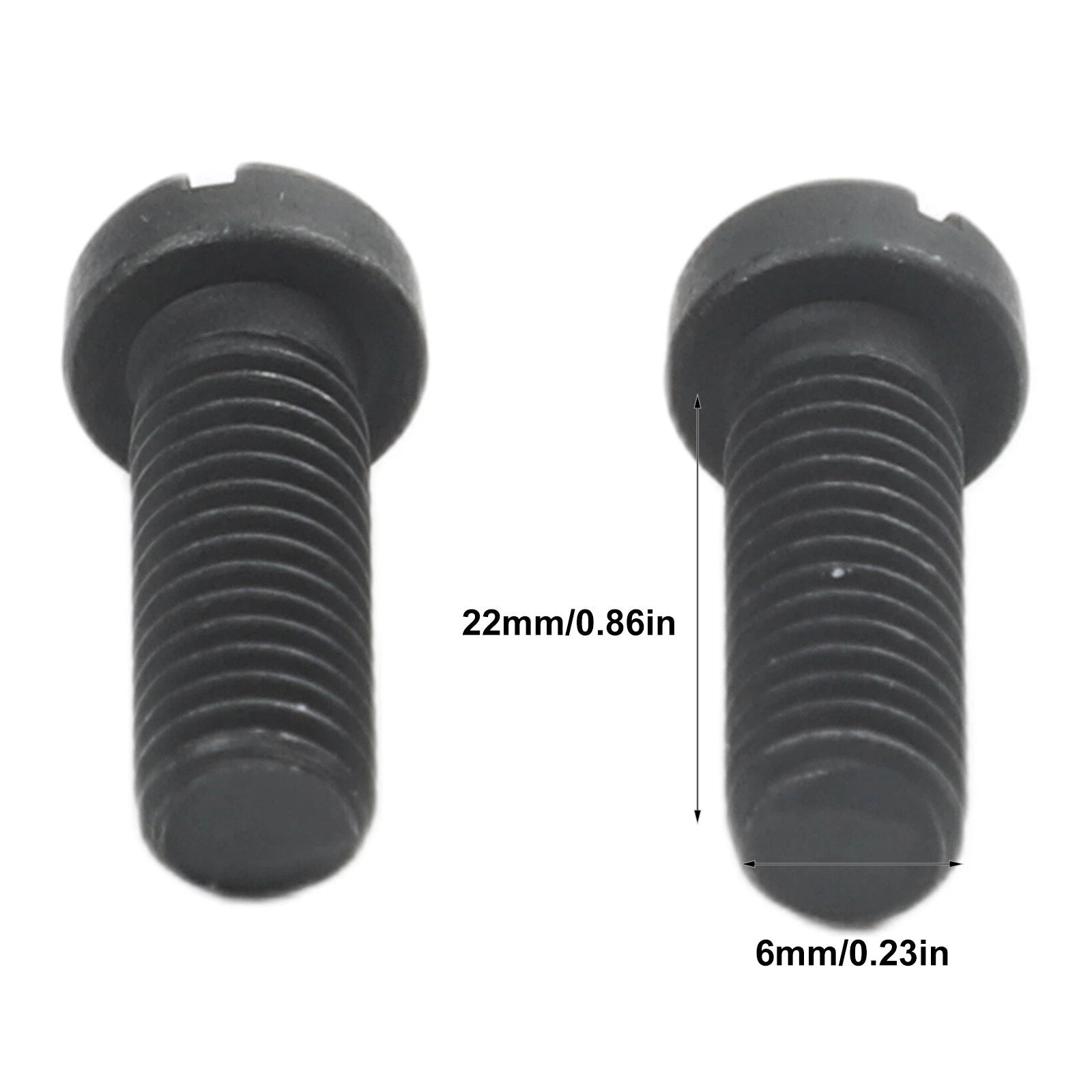 M6 x 22mm Chuck Screw Flat Head for BDF456 BHP442 BHP451 (Compatible)