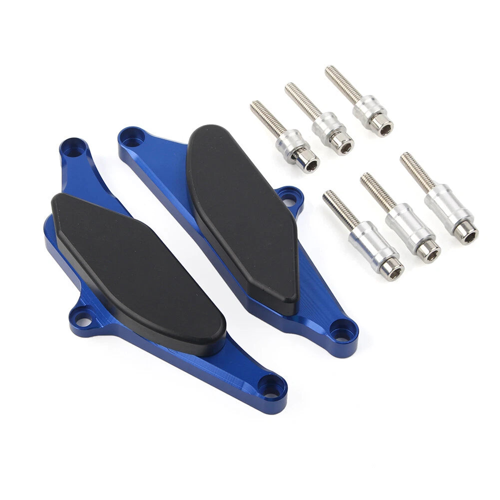 Engine Slider Frame Crash Protector Pads for Yamaha Vmax 1700 (2009–2018)