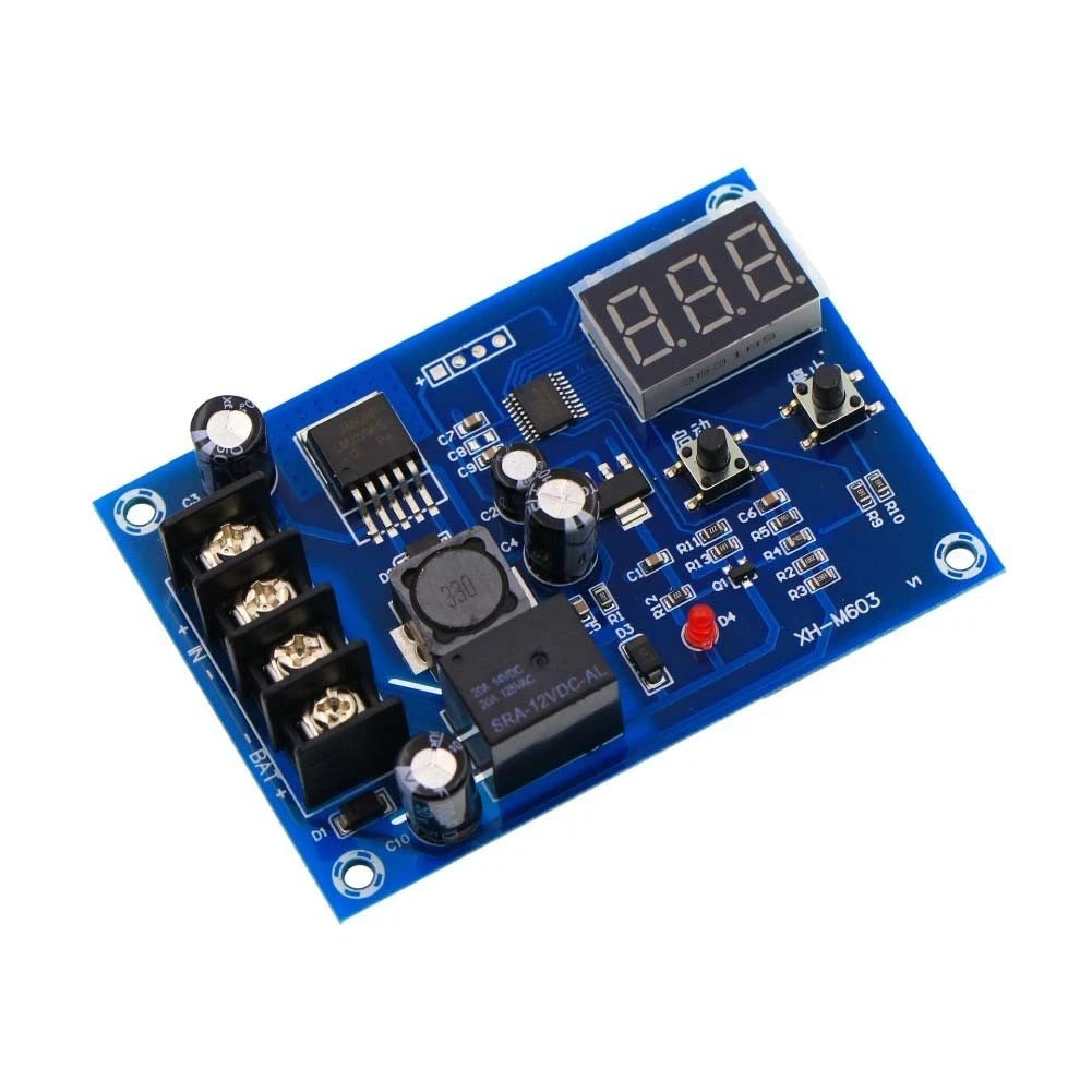 Charging Control Module for 12V 24V Battery Systems (LED Display)