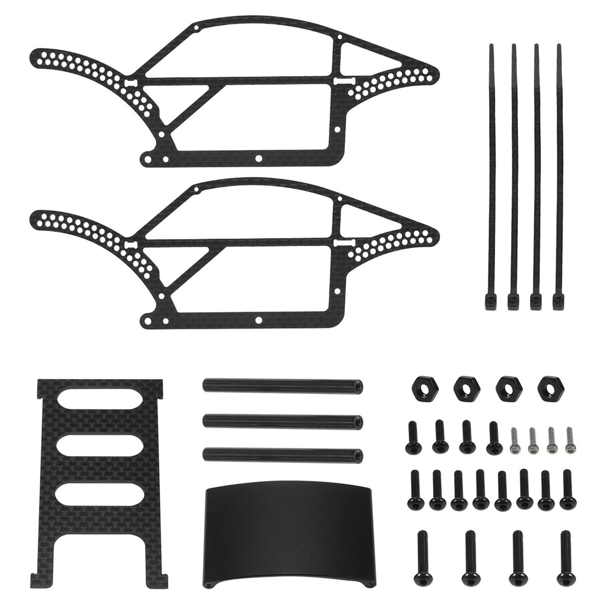 Chassis Kit Frame Girder for Traxxas TRX4M (1/18)