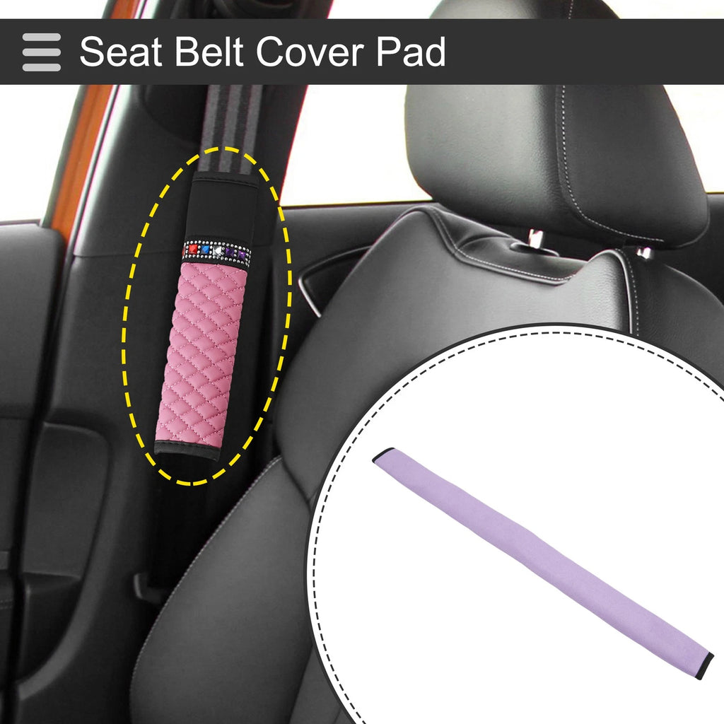 Seat Belt Cover Pad for Universal Fit (75cm)