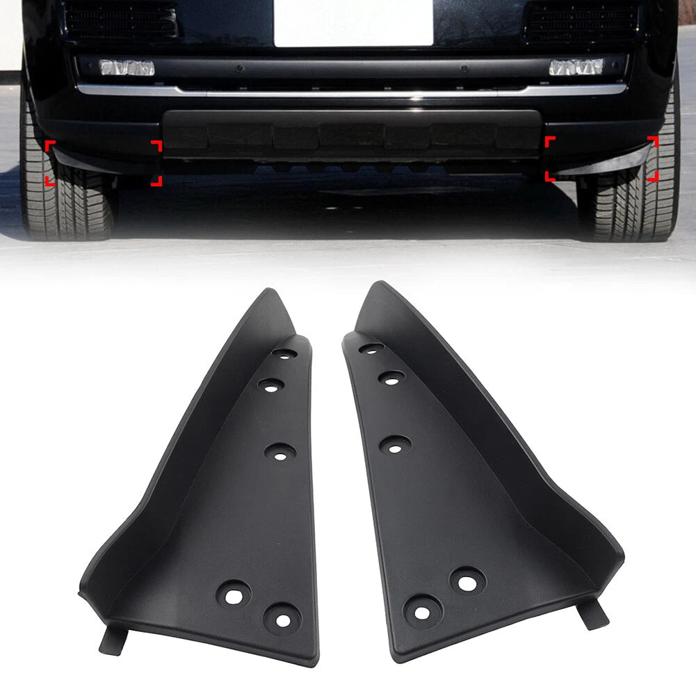 Pair Front Bumper Lower Air Deflector for Land Rover Range Rover (2013–2017)