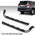 Rear Bumper Retainer Bracket for Toyota 4Runner (2010–2024)