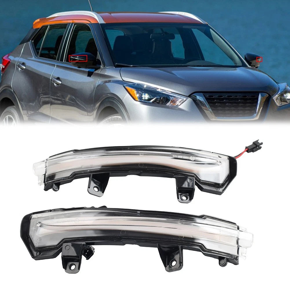Exterior Mirror Turn Signal for Nissan Kicks P15, Note E12 (2017–2019)