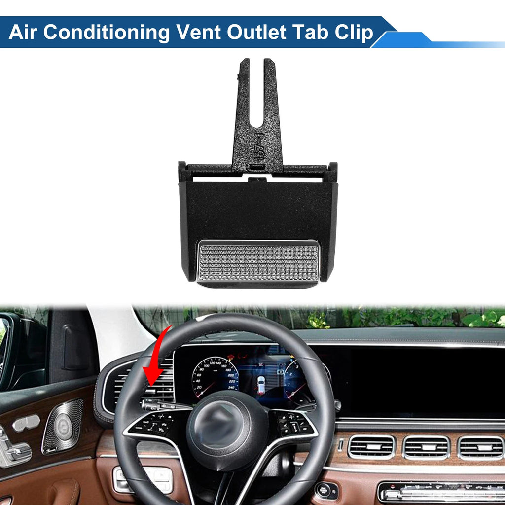 Vent Outlet Tab Clip Replacement for Mercedes-Benz GLE GLS Front Left (2016–2023)