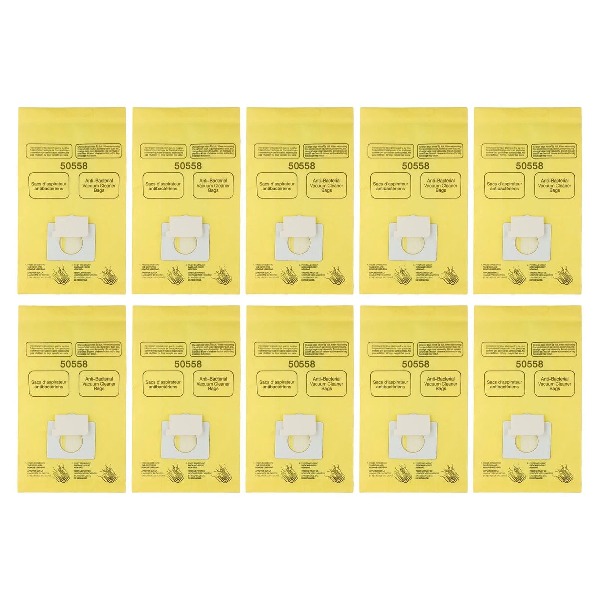 Pack of Type Vacuum Cleaner Bags for Kenmore Models