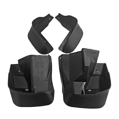 Set of 4 Splash Guards Mud Flaps for Honda Civic (1996–2000)