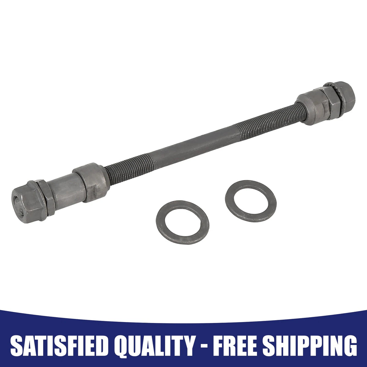 Wheel Hub Axle Rear Solid Shaft for MTB Bicycle Bike (Item 1) (2005–2015)