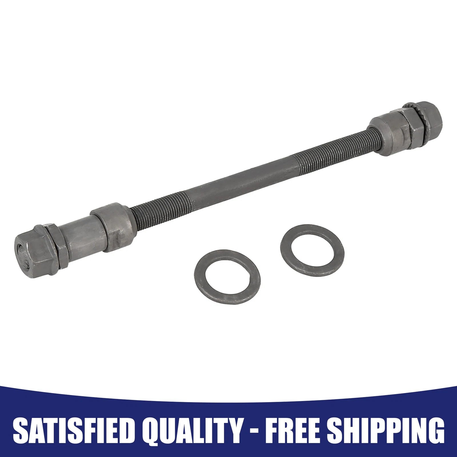 Wheel Hub Axle Rear Solid Shaft for MTB Bicycle Bike (Item 1) (2005–2015)