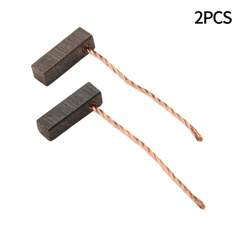 2X Carbon Brush Set for Rotary Hammer Drill (5MMx5MMx16MM)