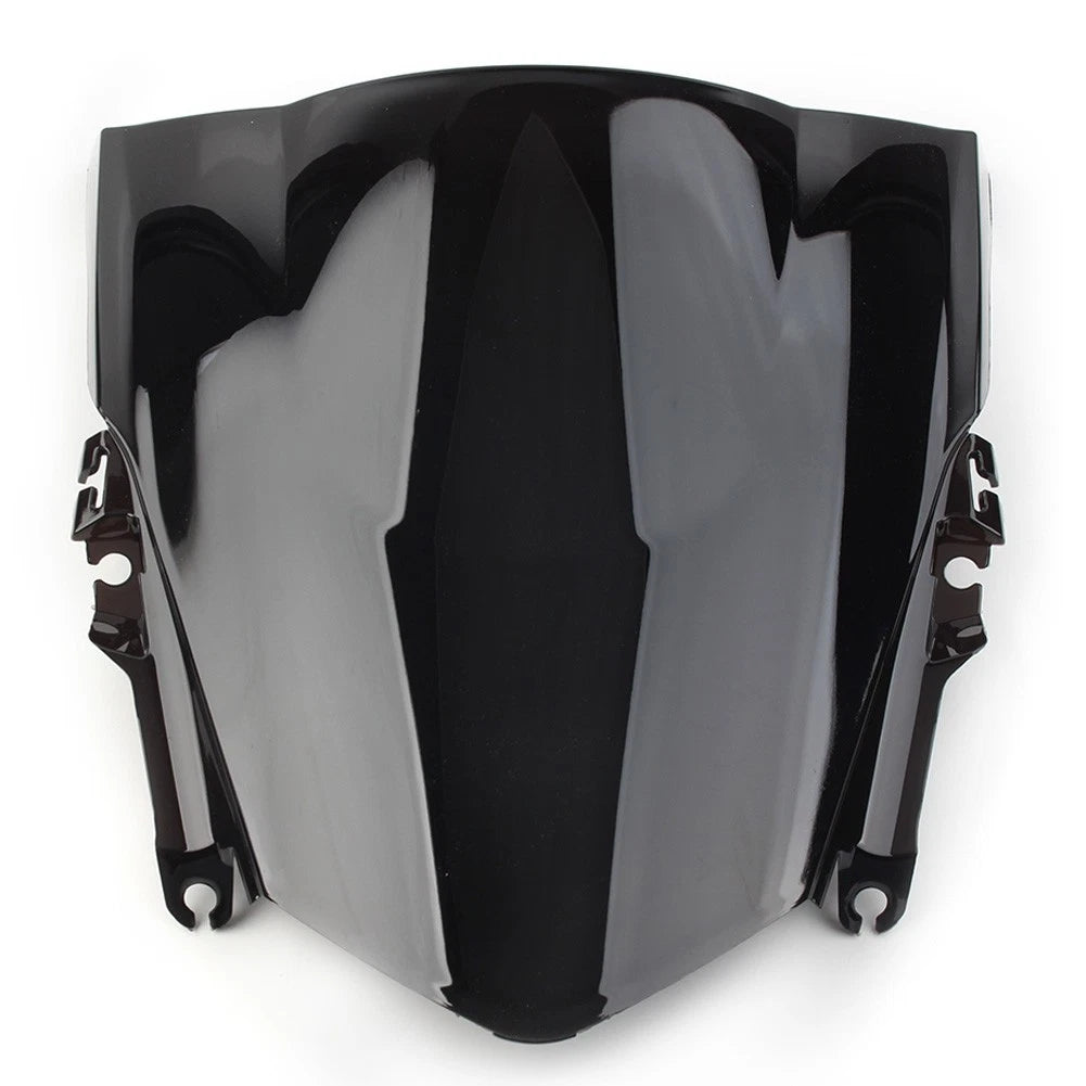 Front Windshield for Honda CBR500R (2013–2015) - Windproof Bright Black