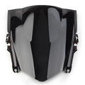 Front Windshield for Honda CBR500R (2013–2015) - Windproof Bright Black