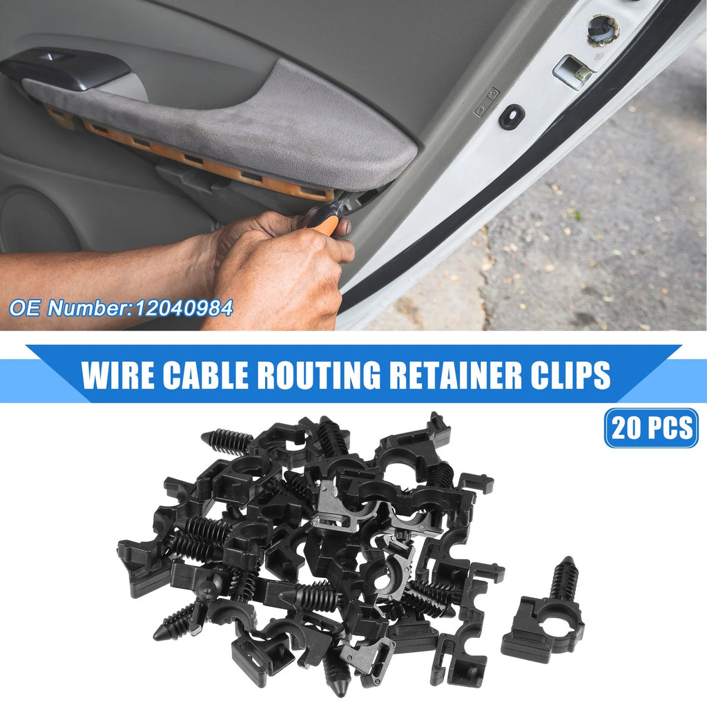 20 Pcs Wire Cable Routing Retainer Clips for Buick Skylark (1992–1998)