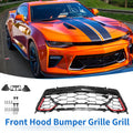 Front Lower Bumper Grille for Chevrolet Camaro 2017–2018 LS LT SS