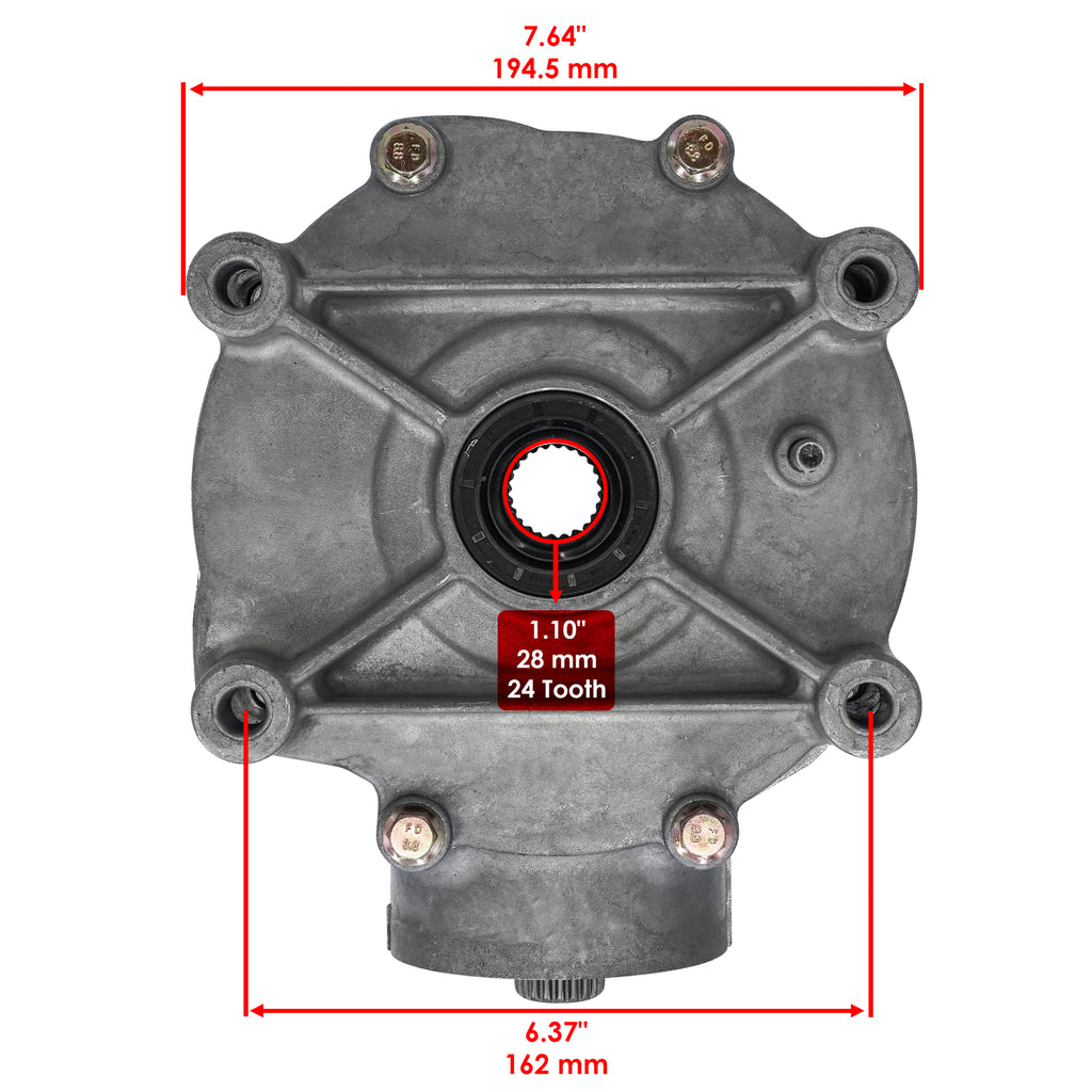 Rear Differential Replacement for Can Am Commander 800 and 800R (2014–2019)
