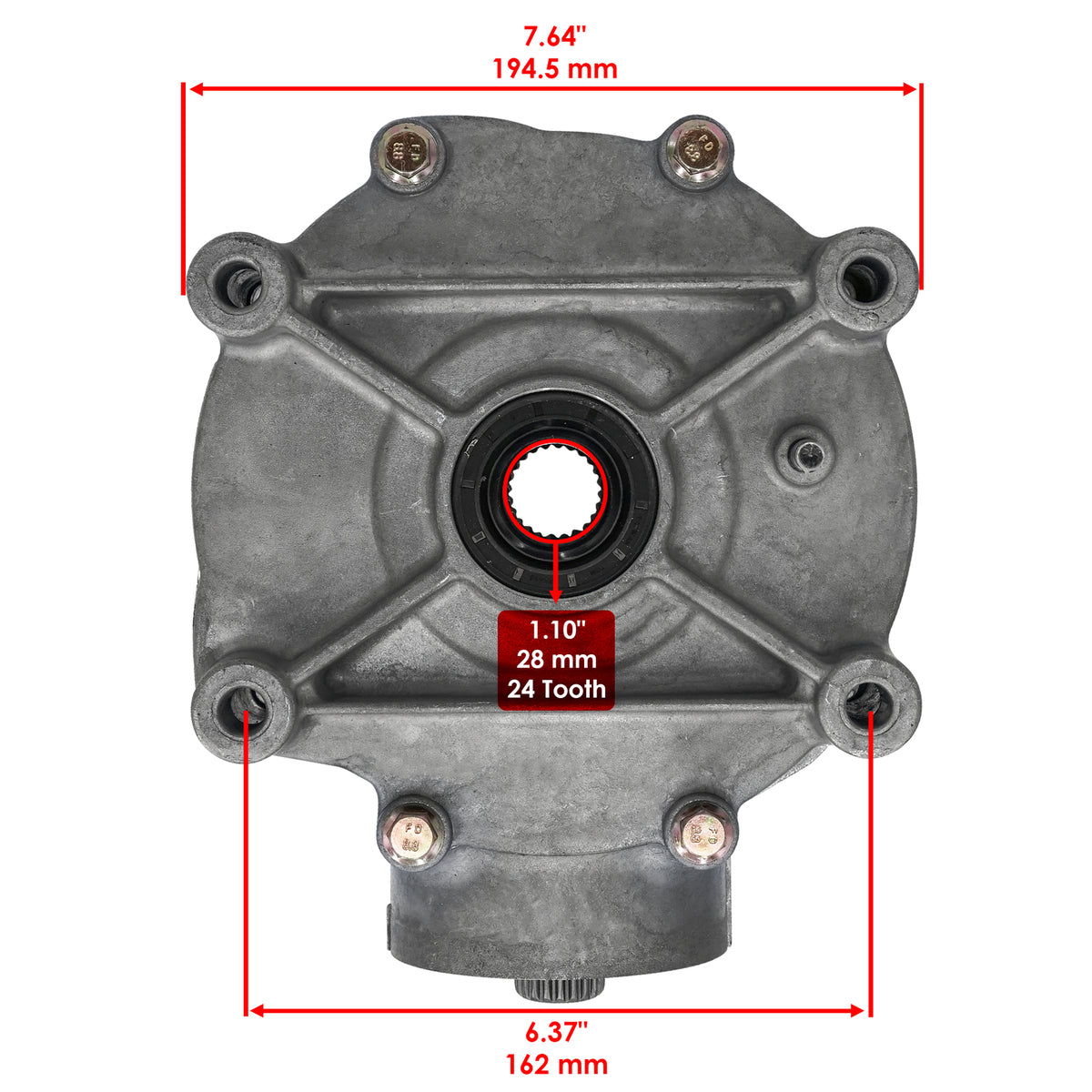 Rear Differential Replacement for Can Am Commander 800 and 800R (2014–2019)