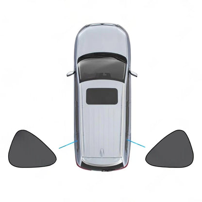 2X Triangular Window Shade for Mazda CX-5 (2012–2017) UVA Protection