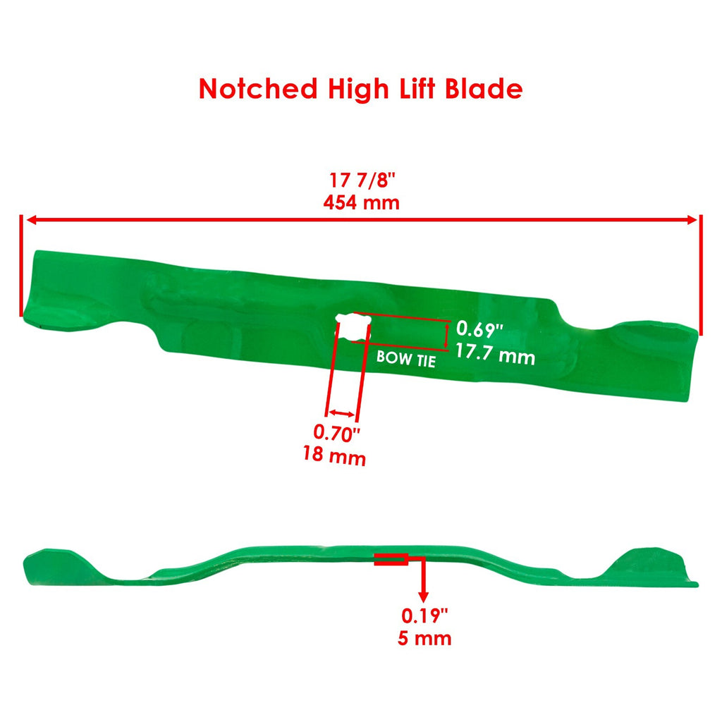 High Lift Blade Replacement for Cub Cadet MTD (2010–2010)