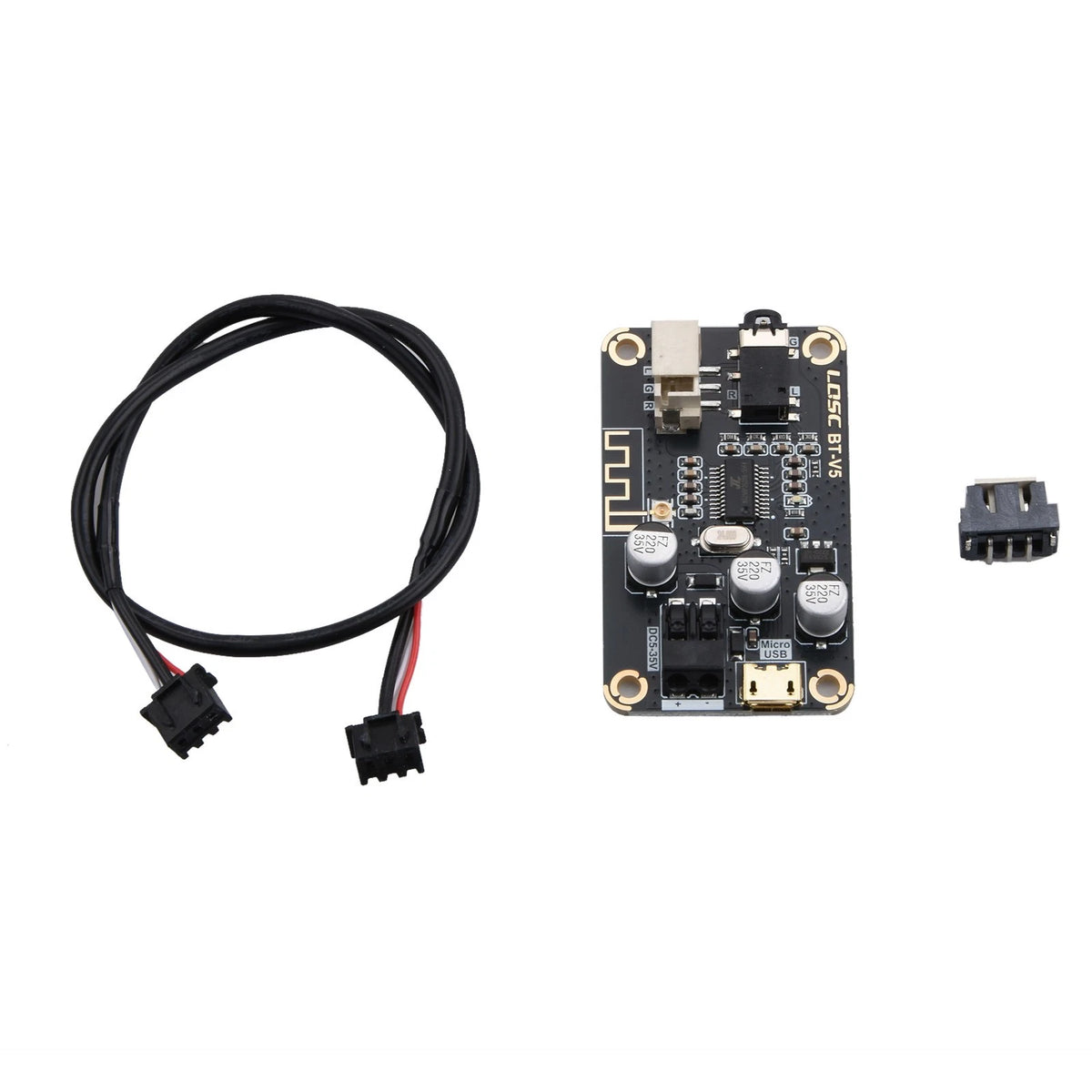 Wireless MP3 Bluetooth 4.2 Decoder Board Stereo Audio Receiver Module