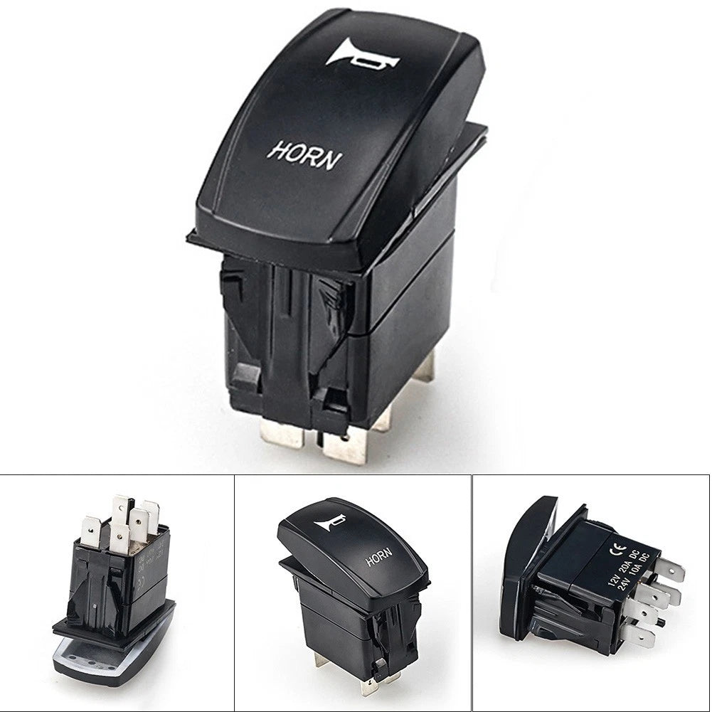 LED Rocker Switch for Conversion Control (Universal Fit)