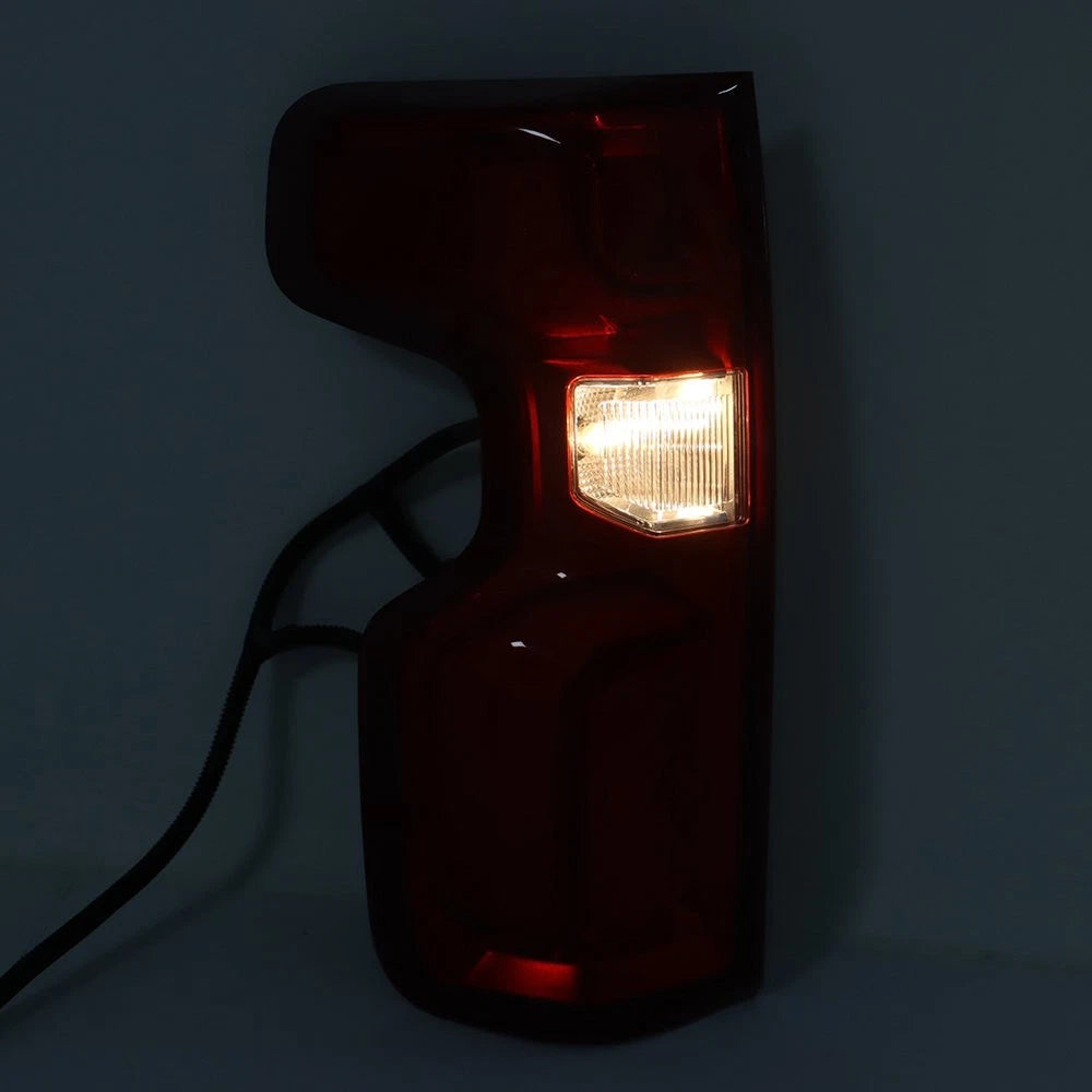 LED Tail Light Rear Left Driver Side for Chevy Silverado 1500 (2019–2021) Chrome