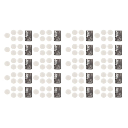 19MM Steel Filters Pipe Screen for Hookahs (100 Pack)