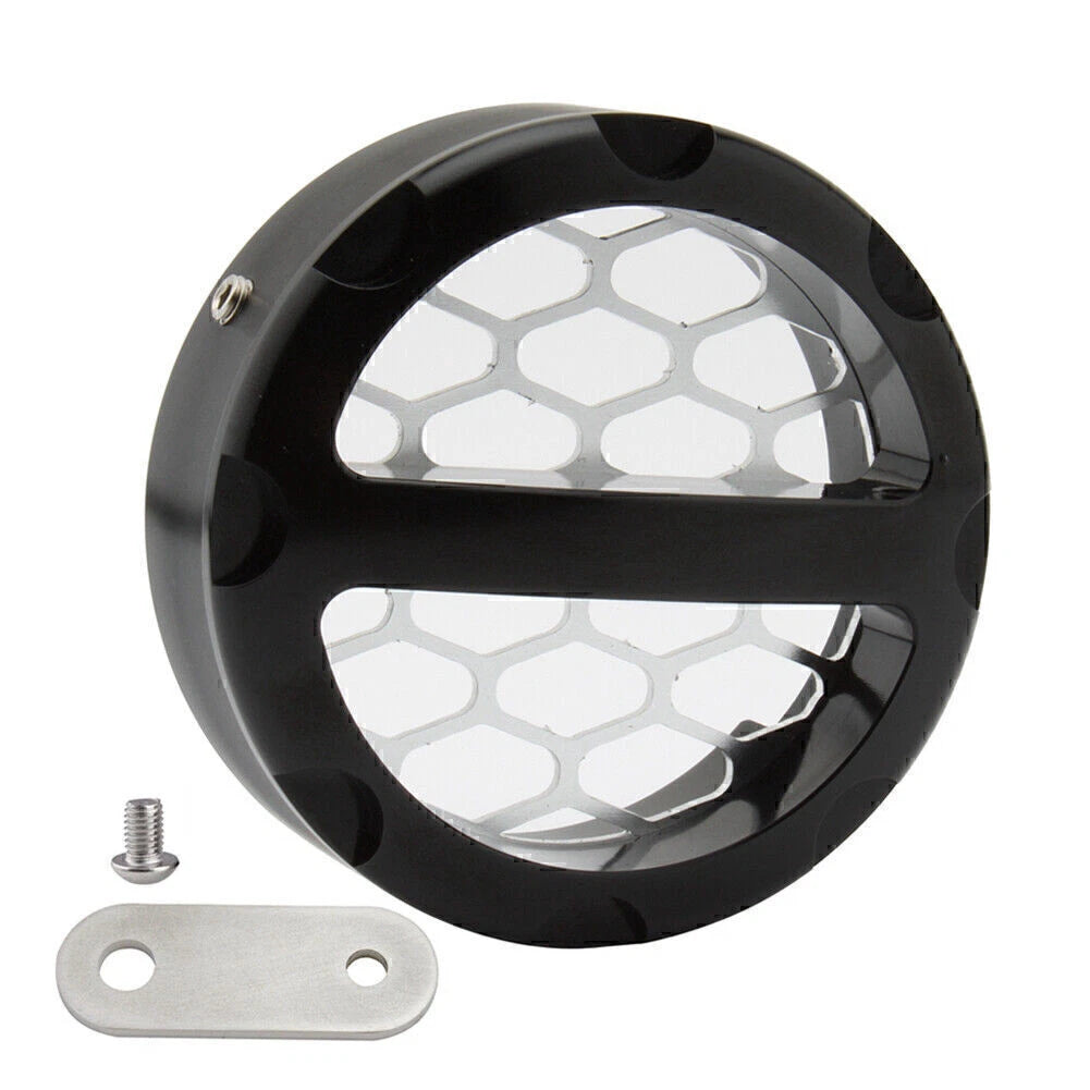 Inlet Pipe Air Intake Guard for BMW R nine T (Universal) Black Aluminum