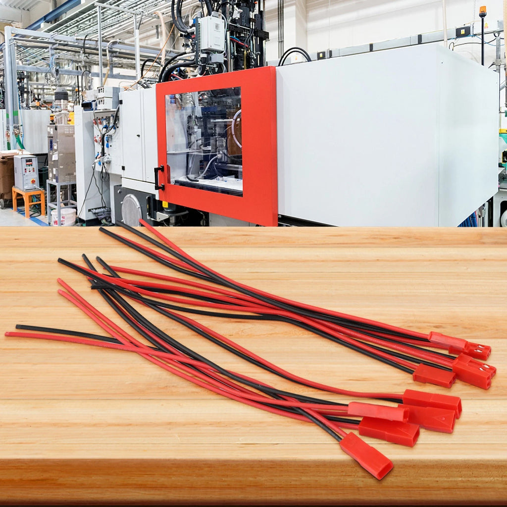 Cable Connector Accessories for - Red & Black 100mm
