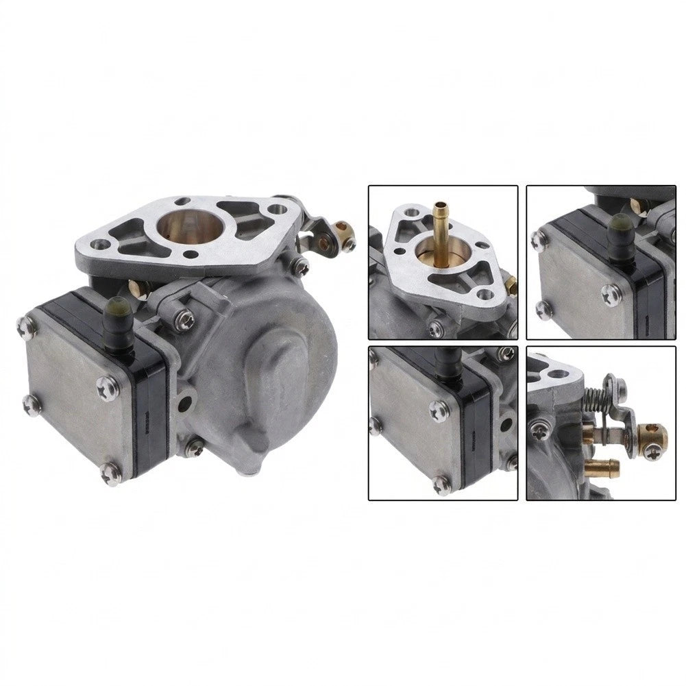 Carburetor Assembly for Outboard Motor 2-Stroke 6HP 8HP (Model 6G1-14301-00)