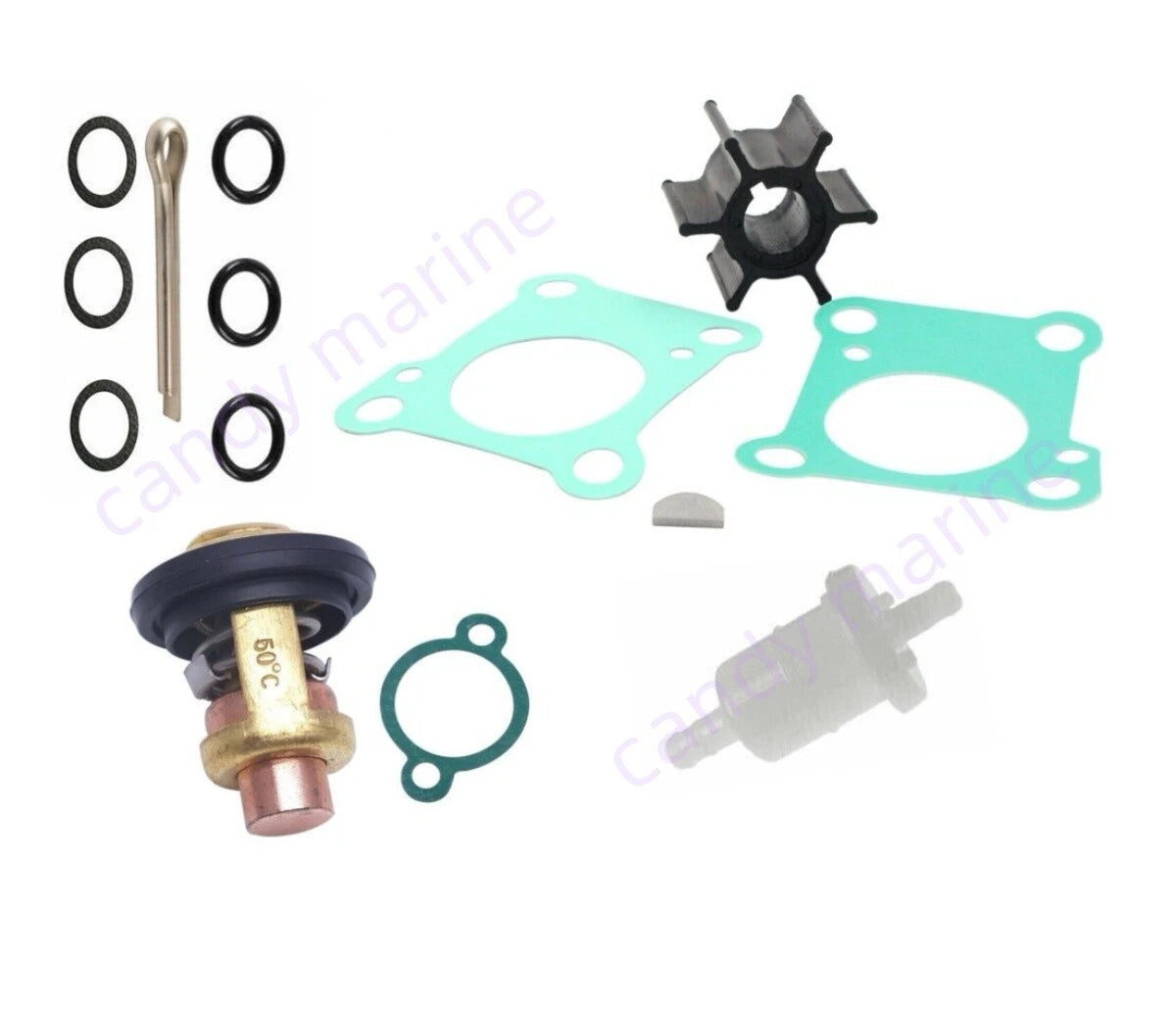 Service Kit for Honda Outboard 9.9HP 15HP (06211-ZV4-505, 06192-ZV4-000)