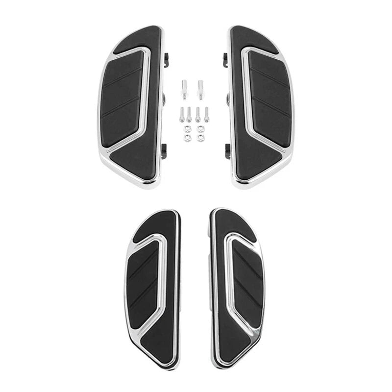 Chrome Floorboards for Harley Electra Glide (1986–2024)