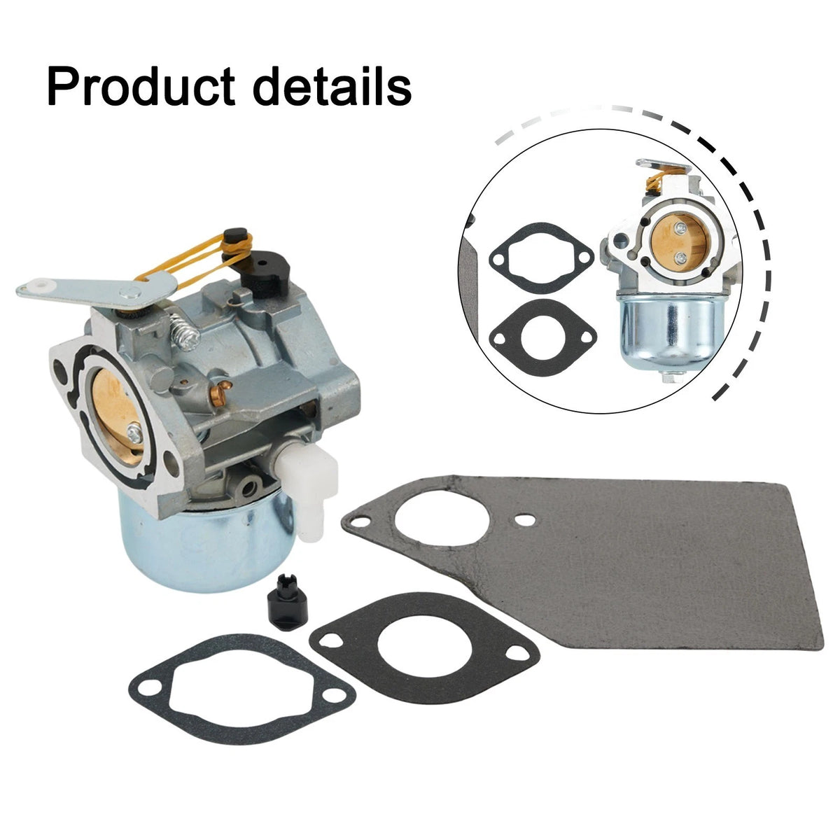 Engine Carburetor Kit for Lawnmower (Easy Install)