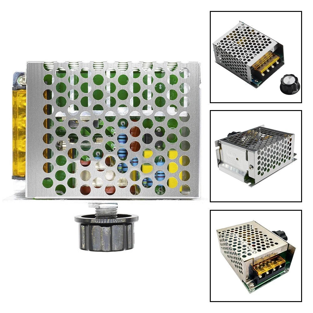 4000W Motor Speed Controller for Single Phase Motors (AC 220V)