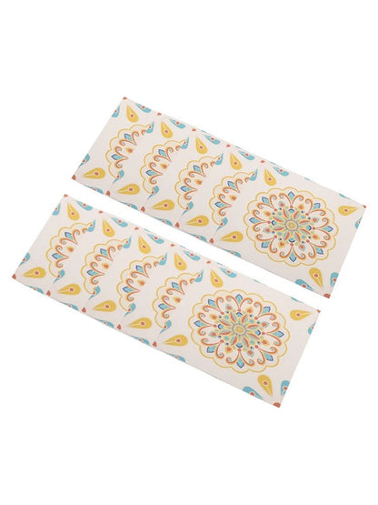 Colorful Tile Stickers for Easy Cleaning and Maintenance