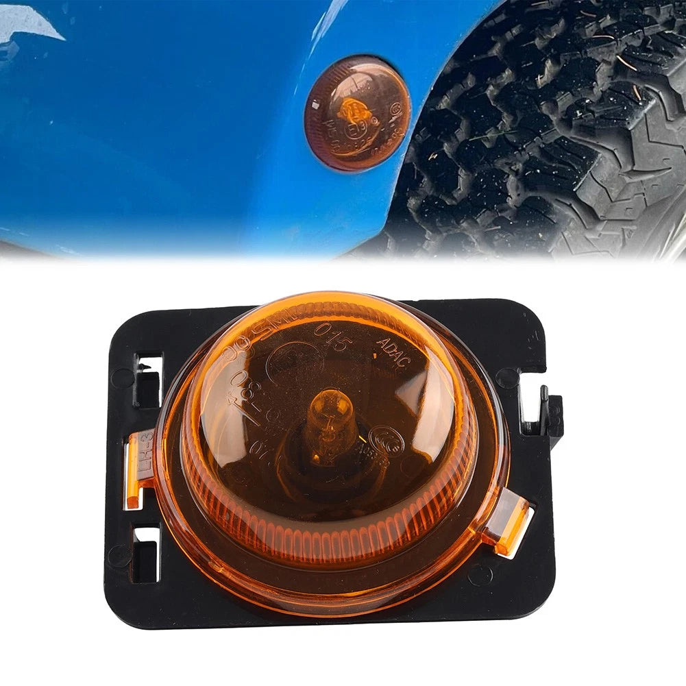 Side Marker Turn Signal Light for Jeep Wrangler JK (2007–2018)