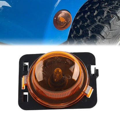 Side Marker Turn Signal Light for Jeep Wrangler JK (2007–2018)