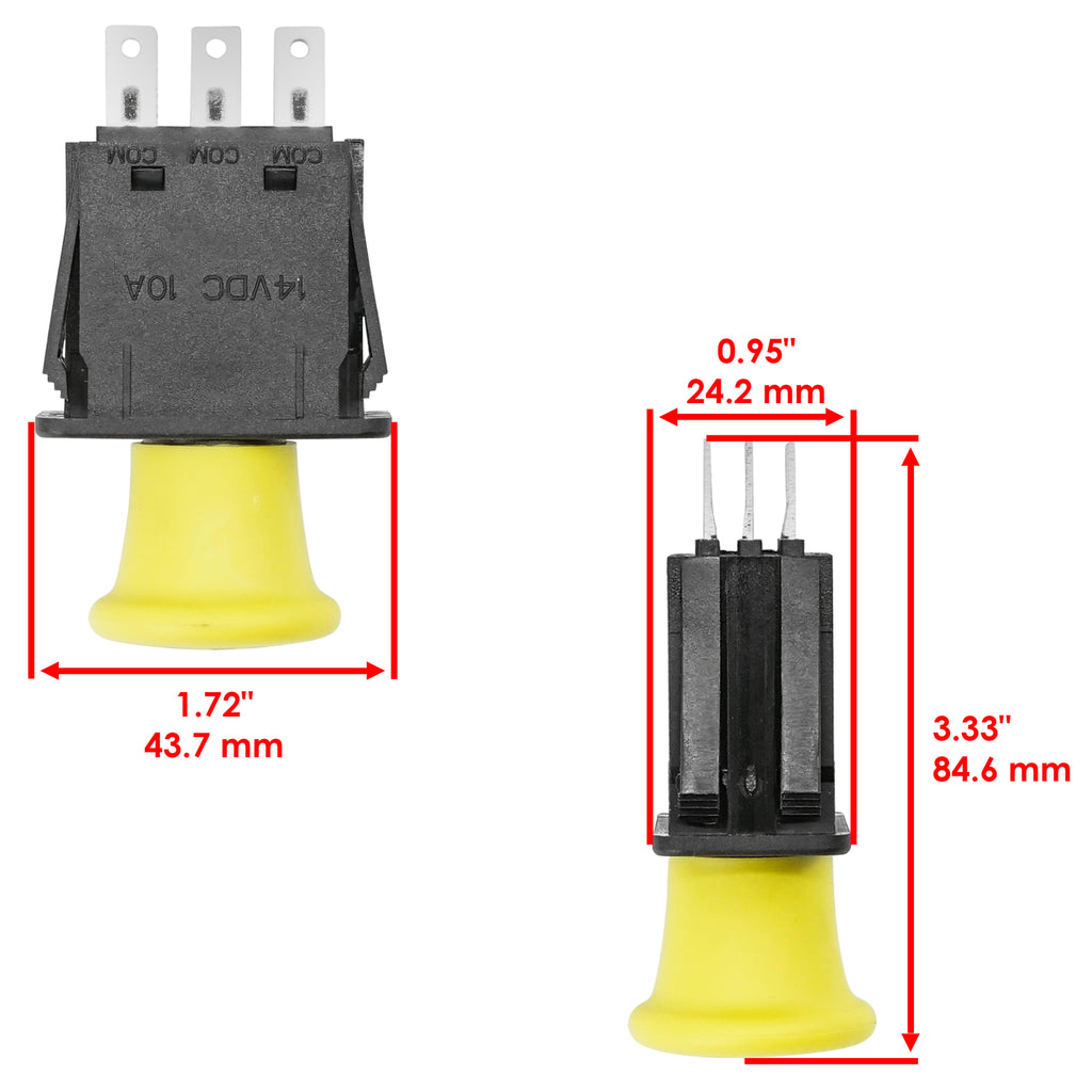 PTO Switch Replacement for Cub Cadet MTD Troy-Bilt White Outdoor (Unknown)