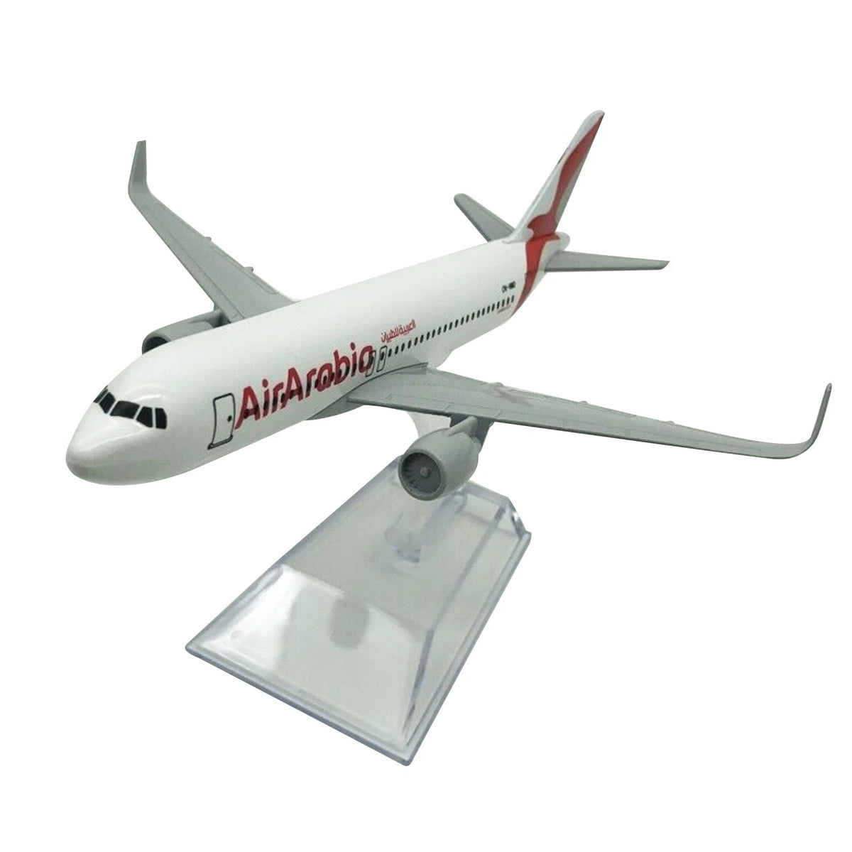 A320 AirArabia Model Aircraft (16cm)