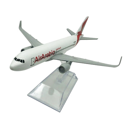 A320 AirArabia Model Aircraft (16cm)