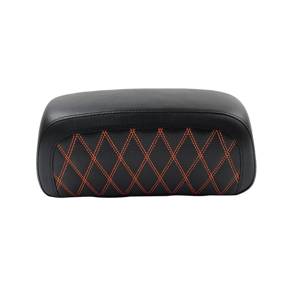 Rear Pack Trunk Backrest Pad for Harley Electra Glide, Road King