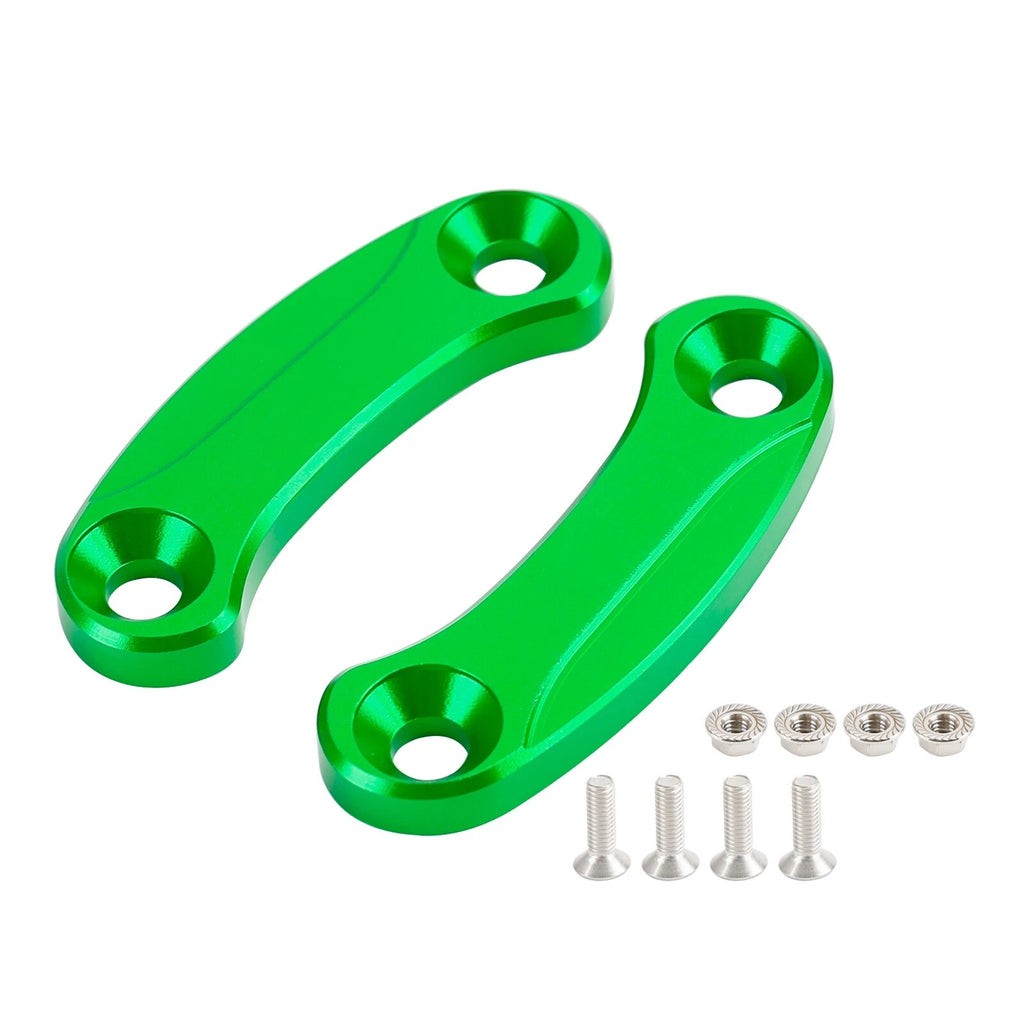 Mirror Delete Blanking Block Off Plates for Kawasaki ZX-10R (2016–2023)