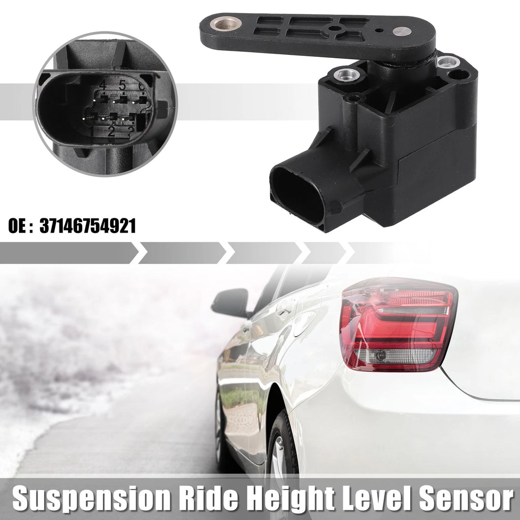 Air Suspension Ride Height Level Sensor Rear Left for BMW X5 3.0i (2010–2018)