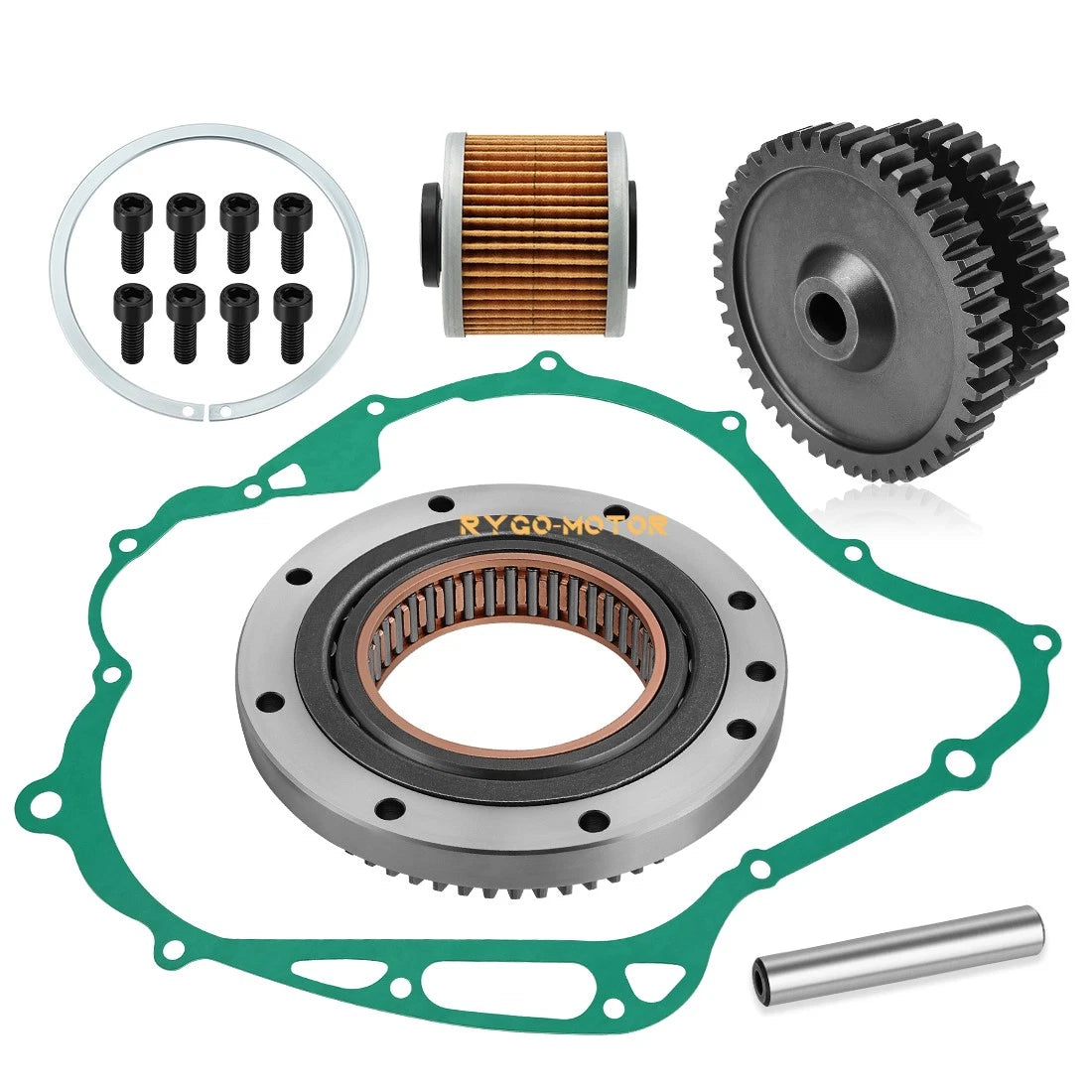 Flywheel Puller Starter Clutch Kit for Yamaha V Star 1100 XVS 1100 (1999–2009)