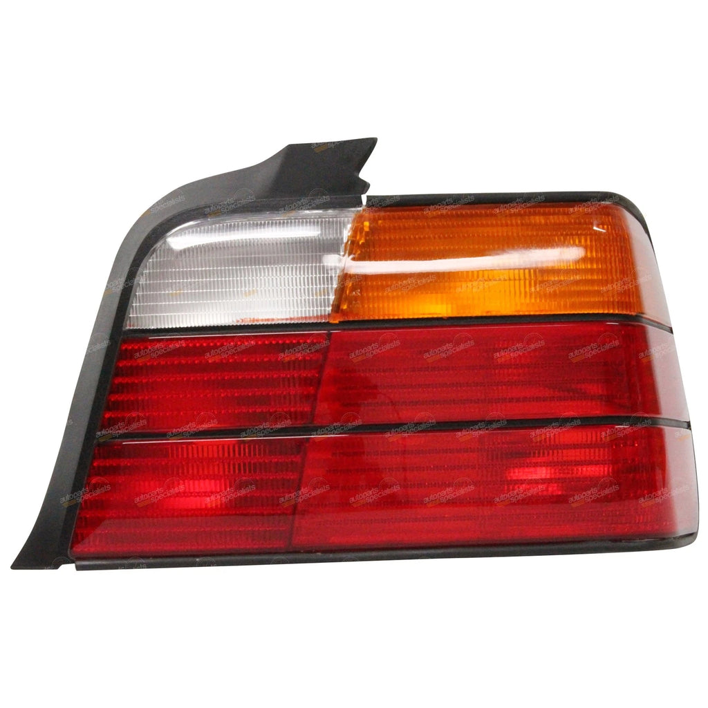RH Amber/Clear/Red Tail Light for BMW 3 Series E36 (1991–1996) RHS