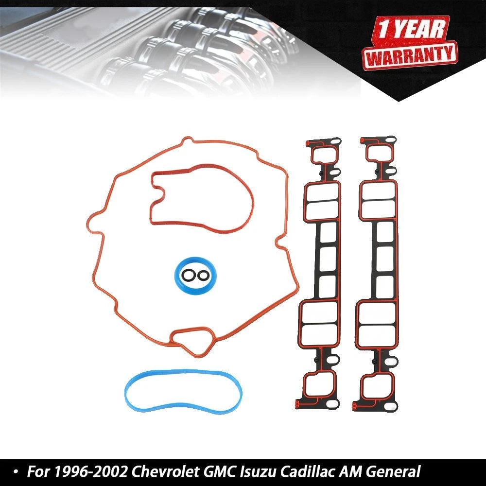 Intake Manifold Gaskets for Chevrolet GMC Isuzu Cadillac (1996–2002)
