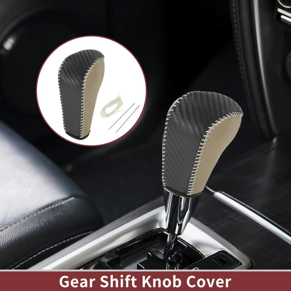 Gear Shift Knob Cover Replacement for BMW 3 Series E90 (2004–2012)