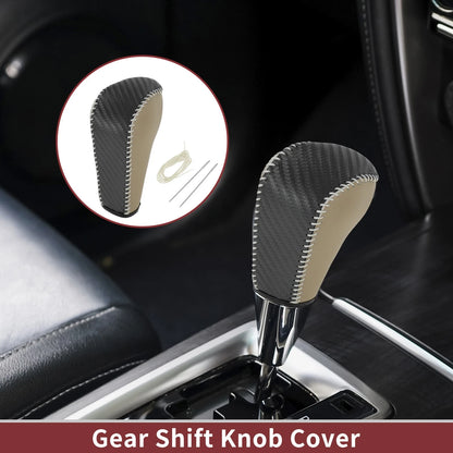 Gear Shift Knob Cover Replacement for BMW 3 Series E90 (2004–2012)