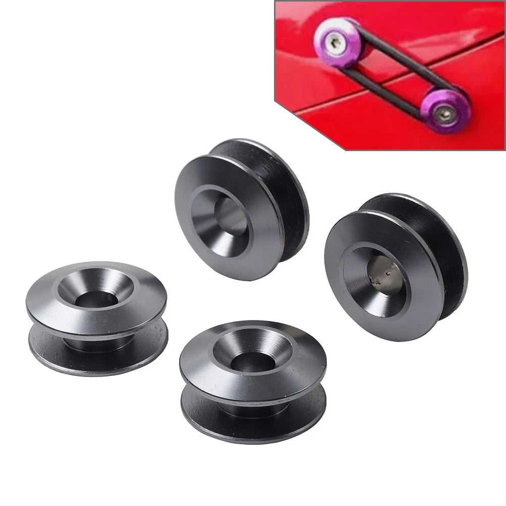 1X Quick Release Band Fastener Clips for